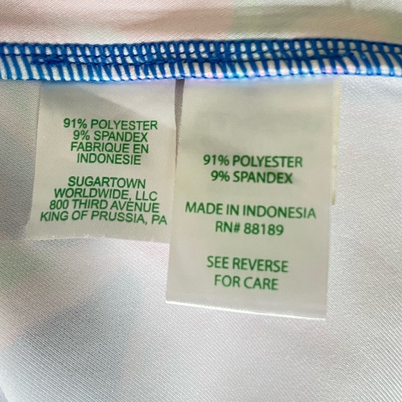 Lilly Pulitzer Girl’s Peony For Your Thoughts Arya Floral Dress Size 16 - Picture 3 of 8